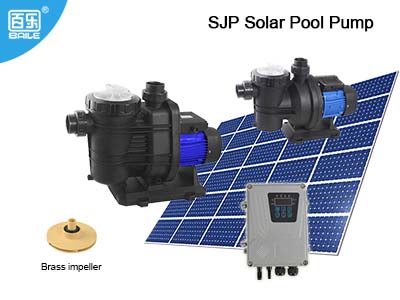 Bomba Solar  SJP, para Piscinas; Bombas de Agua Solares