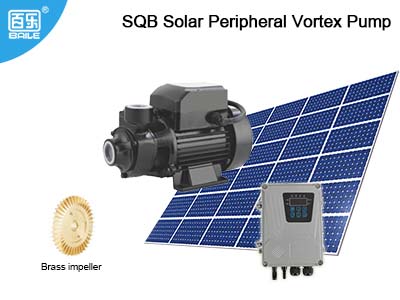 Bomba de refuerzo solar SQB, bomba de vórtice periférica solar