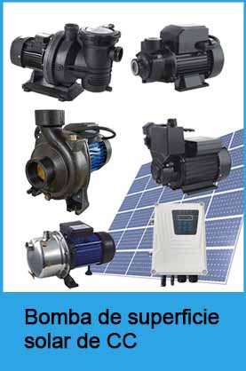 Bomba Solar de Superficie